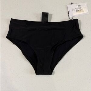 ZYIA Black Classic Swimsuit Bottom 769M